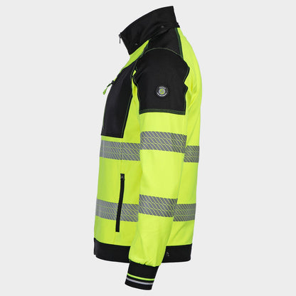 Μπουφάν εργασίας REVOLT HV 4STRETCH YELLOW - 5