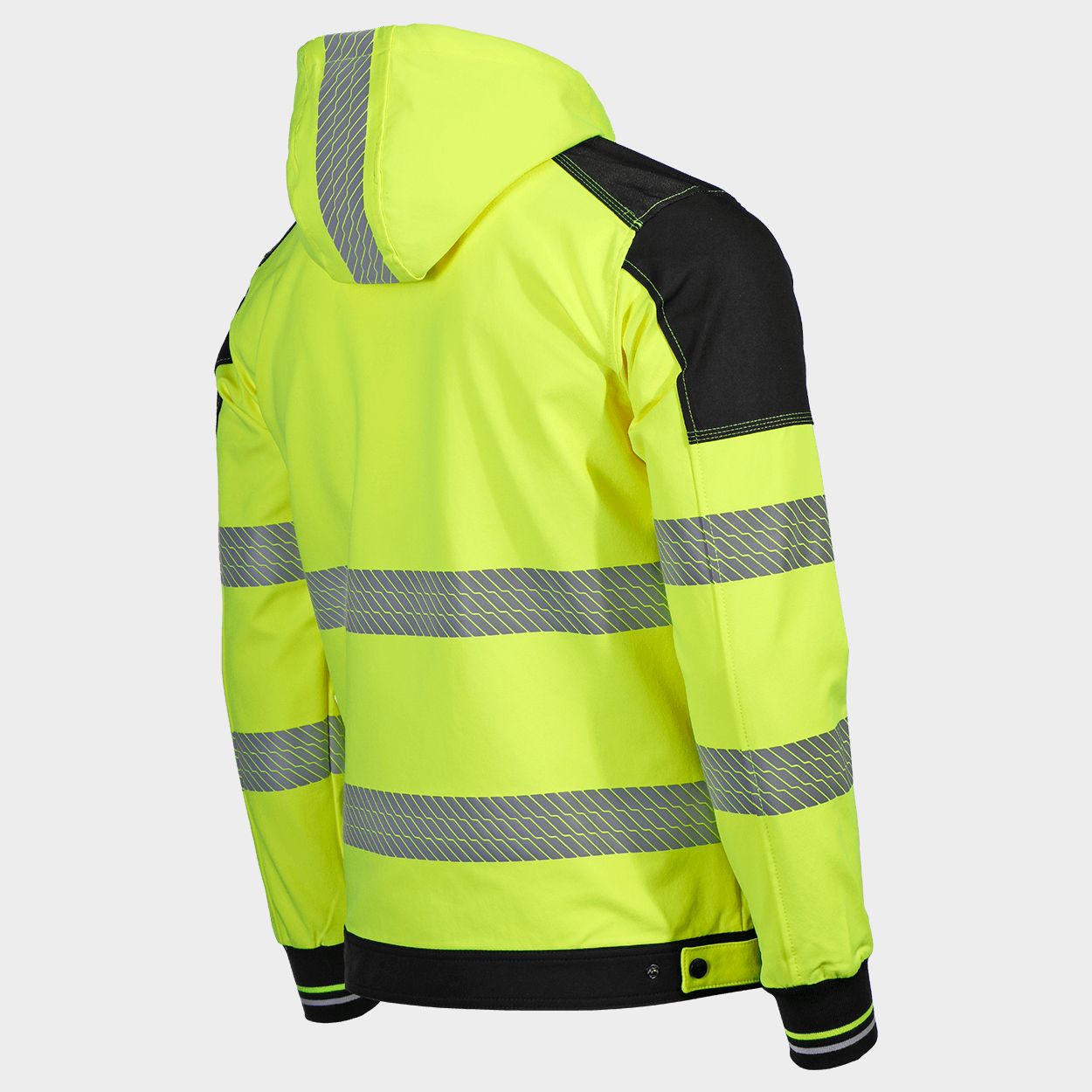Μπουφάν εργασίας REVOLT HV 4STRETCH YELLOW - 6