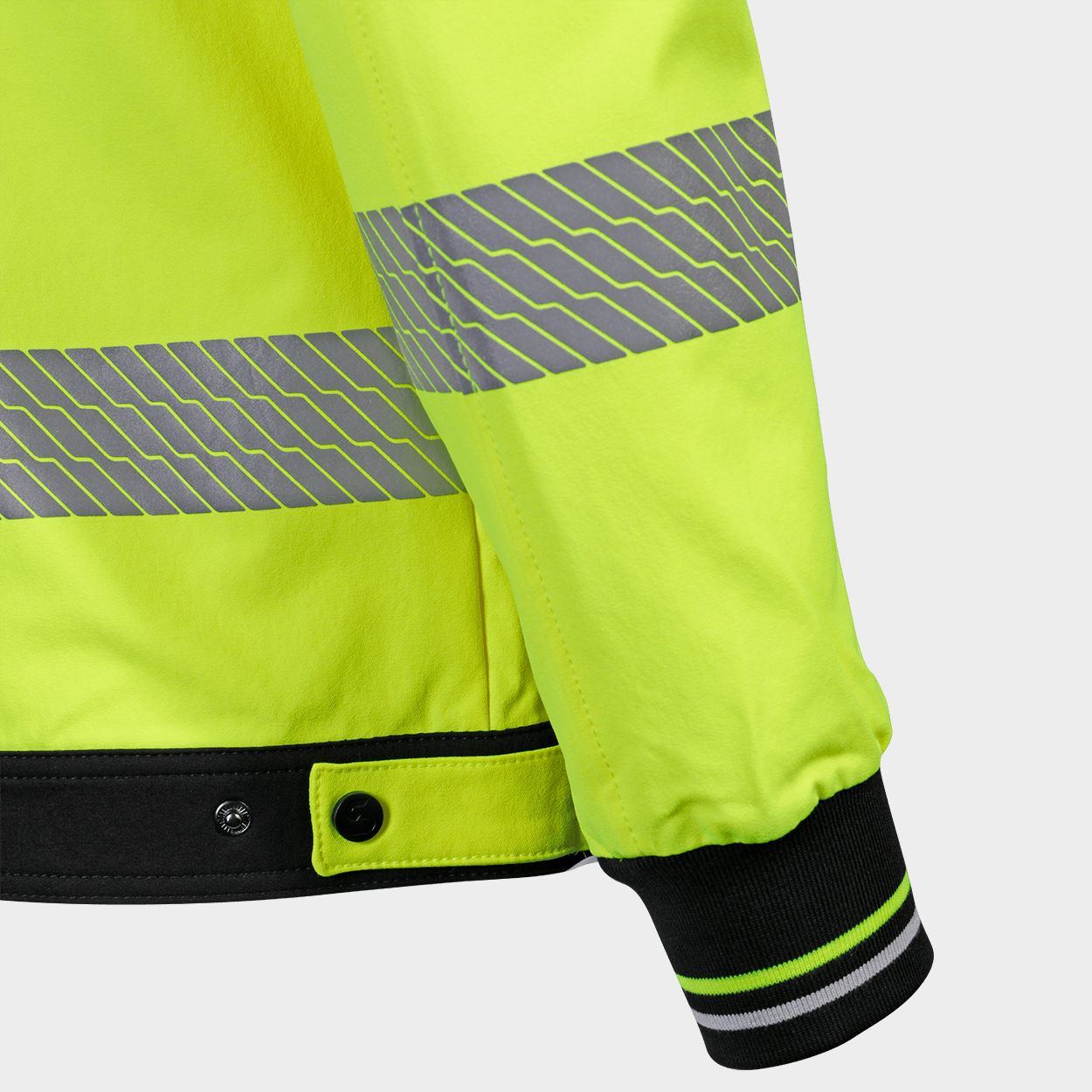 Μπουφάν εργασίας REVOLT HV 4STRETCH YELLOW - 7