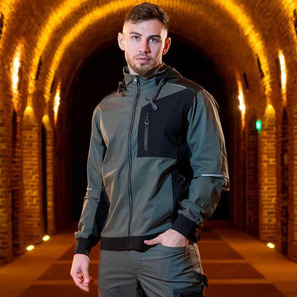 Работно яке REVOLT LIGHT STRETCH GREEN - 2