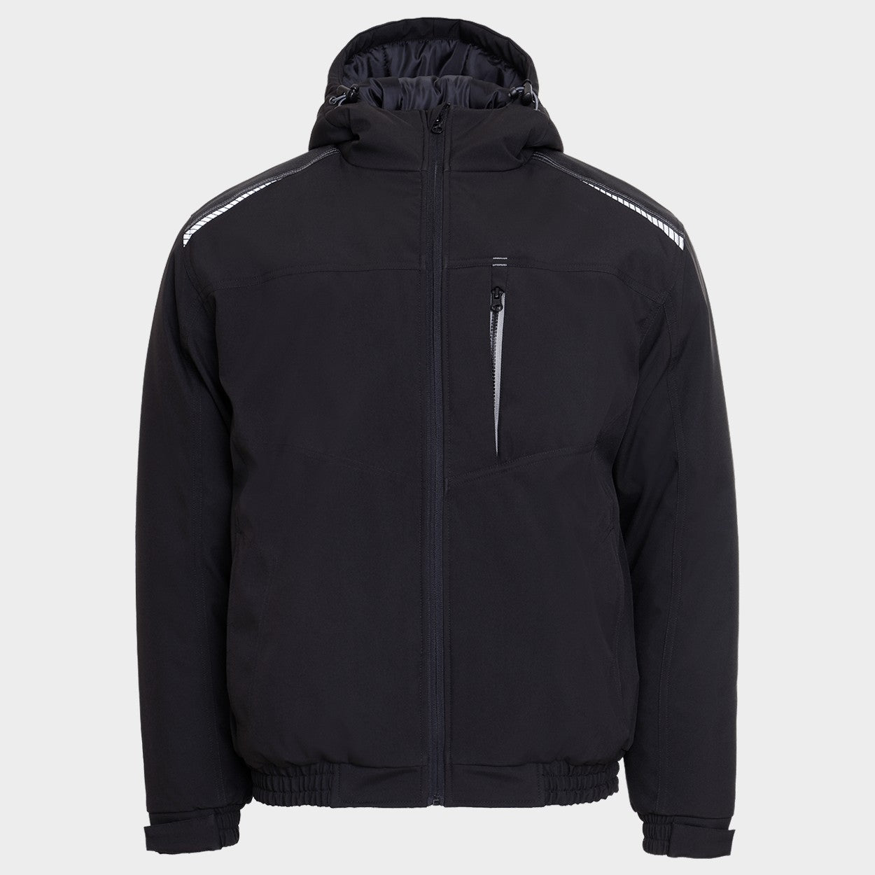 Работно яке REVOLT SOFTSHELL WINTER BLACK - 1