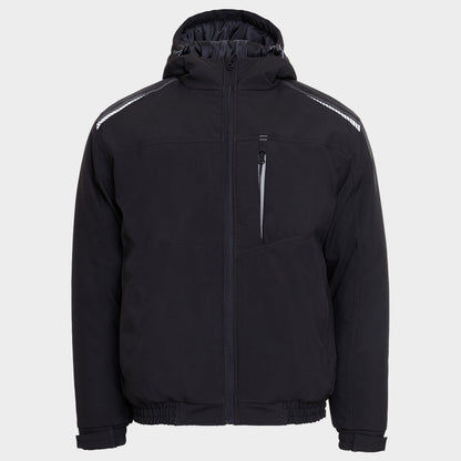 Работно яке REVOLT SOFTSHELL WINTER BLACK - 1