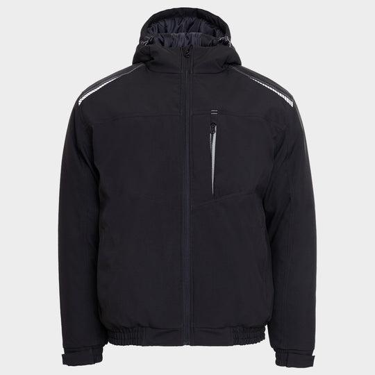 Μπουφάν εργασίας REVOLT SOFTSHELL WINTER BLACK - 1