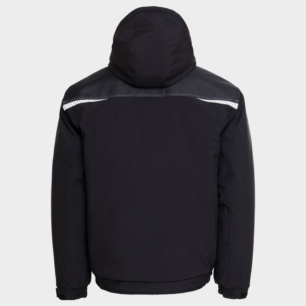 Работно яке REVOLT SOFTSHELL WINTER BLACK - 3