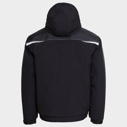 Работно яке REVOLT SOFTSHELL WINTER BLACK - 3