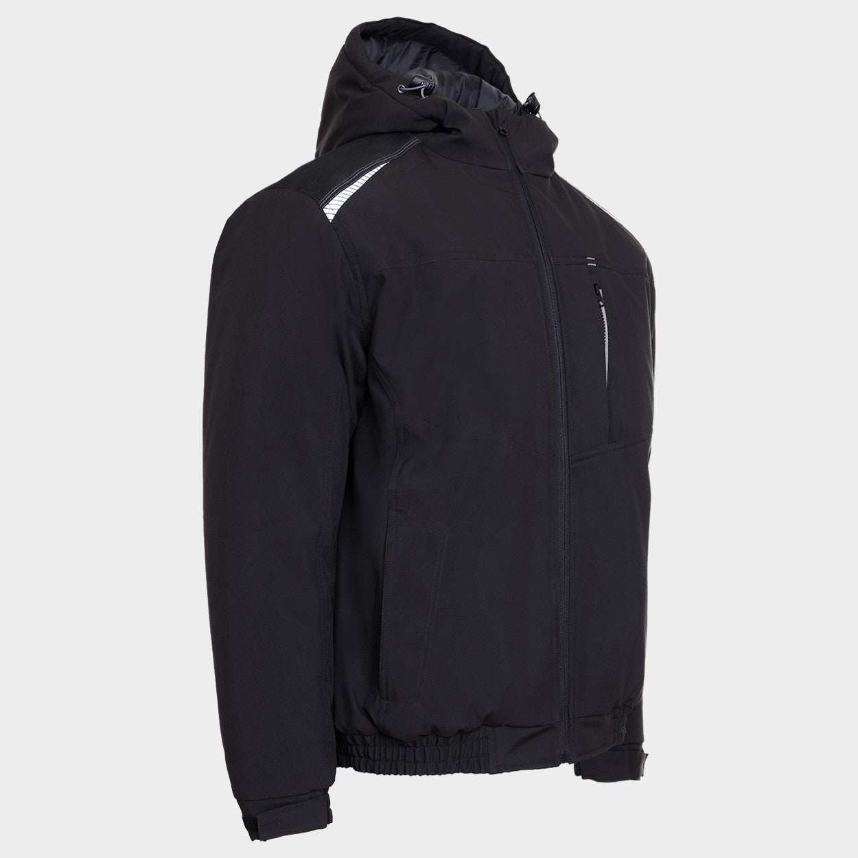 Работно яке REVOLT SOFTSHELL WINTER BLACK - 5
