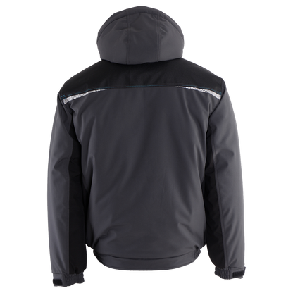 Работно яке REVOLT SOFTSHELL WINTER GREY/BLACK - 3
