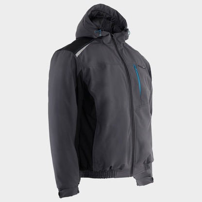 Работно яке REVOLT SOFTSHELL WINTER GREY/BLACK - 4