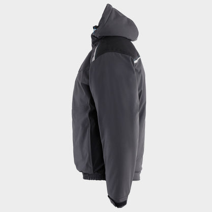 Работно яке REVOLT SOFTSHELL WINTER GREY/BLACK - 6