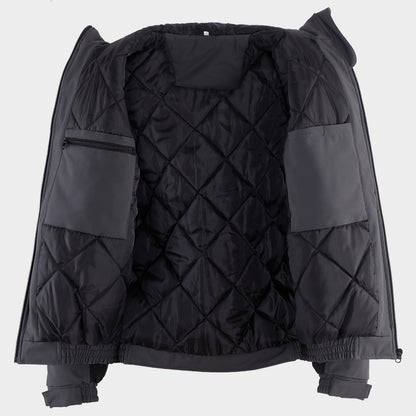 Работно яке REVOLT SOFTSHELL WINTER GREY/BLACK - 7