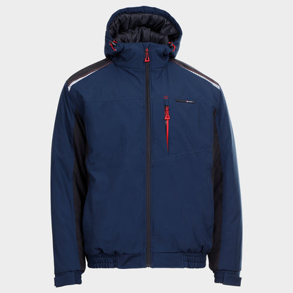 Μπουφάν εργασίας REVOLT SOFTSHELL WINTER NAVY BLUE/BLACK - 1