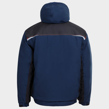 Μπουφάν εργασίας REVOLT SOFTSHELL WINTER NAVY BLUE/BLACK - 3