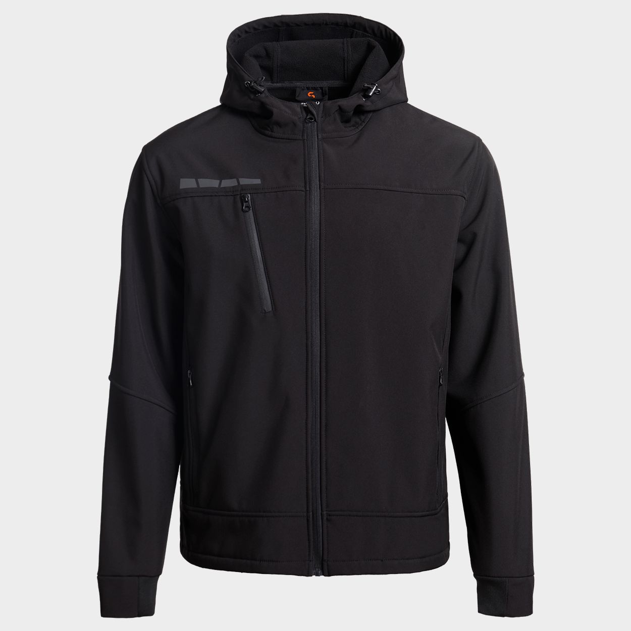 Geacă de lucru RUNE SOFTSHELL BLACK - 1