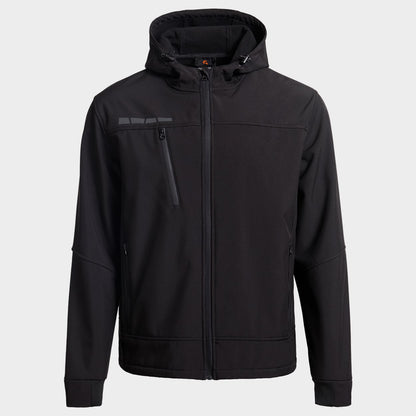 Geacă de lucru RUNE SOFTSHELL BLACK - 1