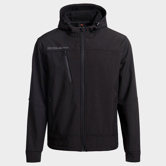 Μπουφάν εργασίας RUNE SOFTSHELL BLACK - 1