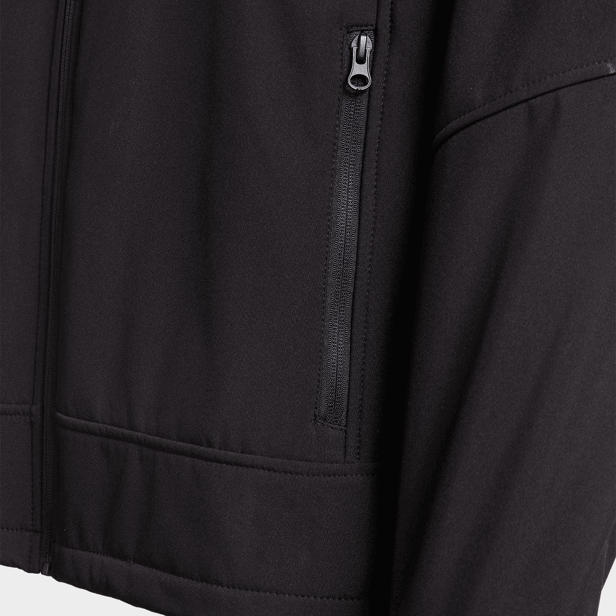Geacă de lucru RUNE SOFTSHELL BLACK - 3
