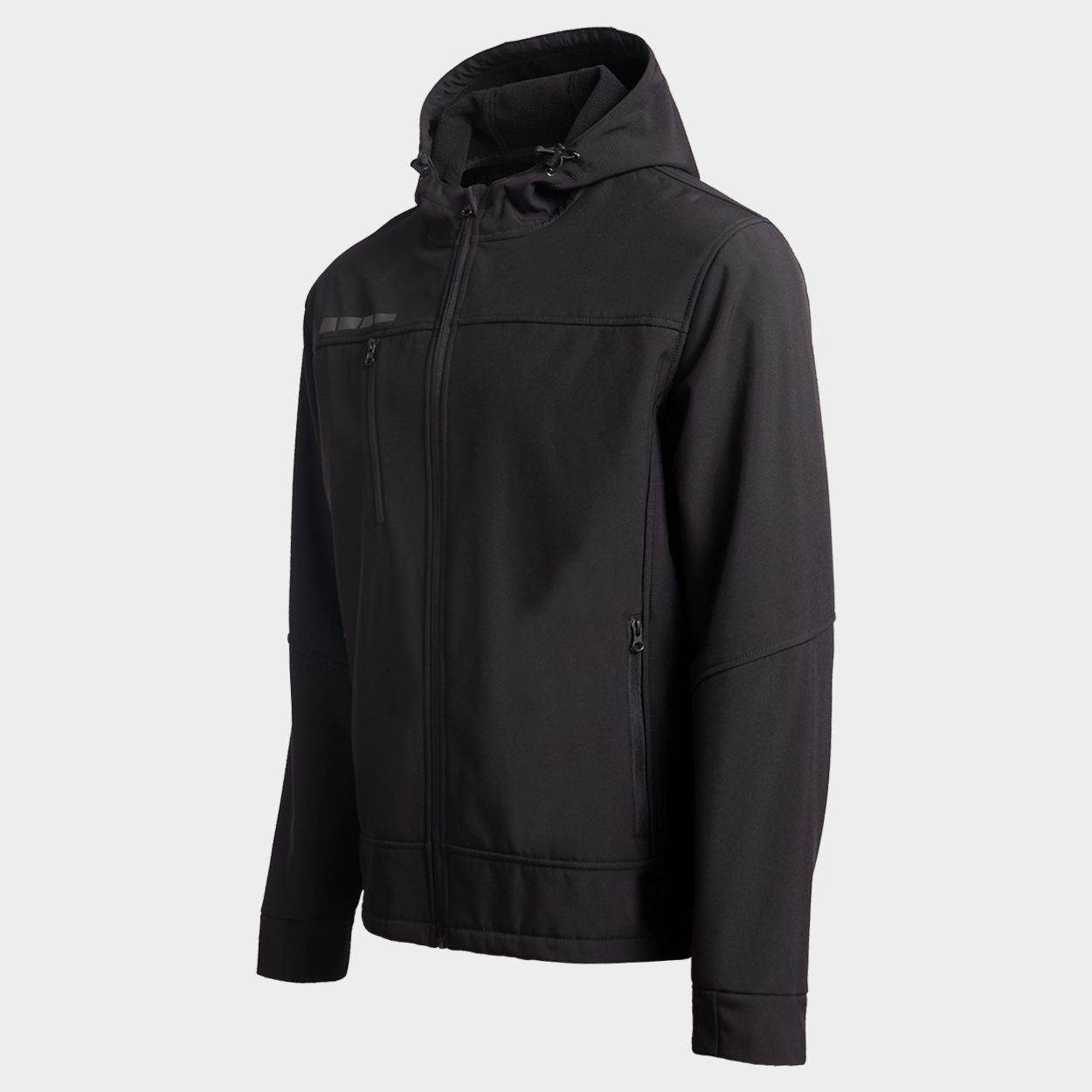 Geacă de lucru RUNE SOFTSHELL BLACK - 4