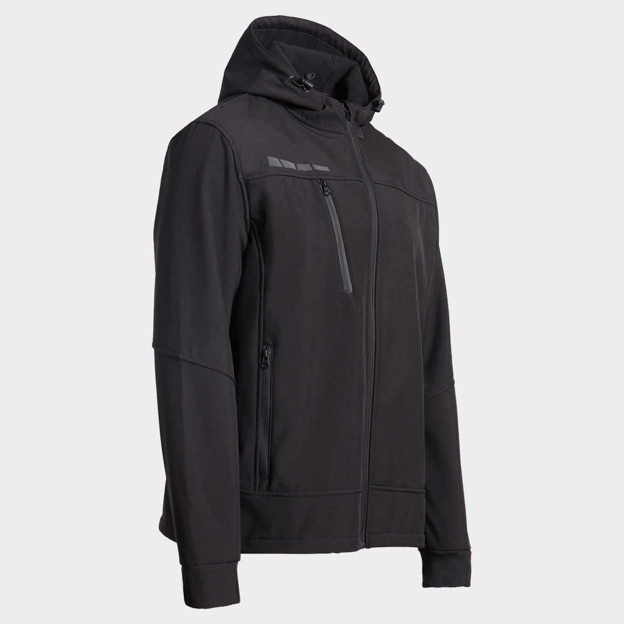 Geacă de lucru RUNE SOFTSHELL BLACK - 5