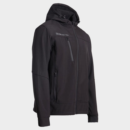 Geacă de lucru RUNE SOFTSHELL BLACK - 5