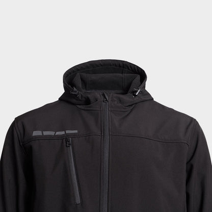 Geacă de lucru RUNE SOFTSHELL BLACK - 7