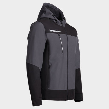 Работно яке RUNE SOFTSHELL GREY/BLACK - 6