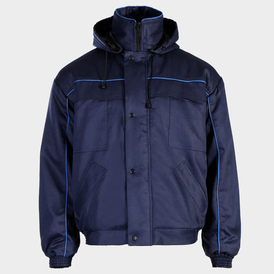 Work jacket ZETA5 COTTON BLUE - 1