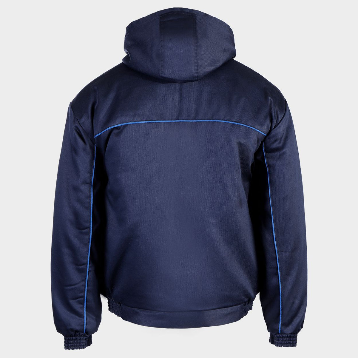 Μπουφάν εργασίας ZETA5 COTTON BLUE - 2