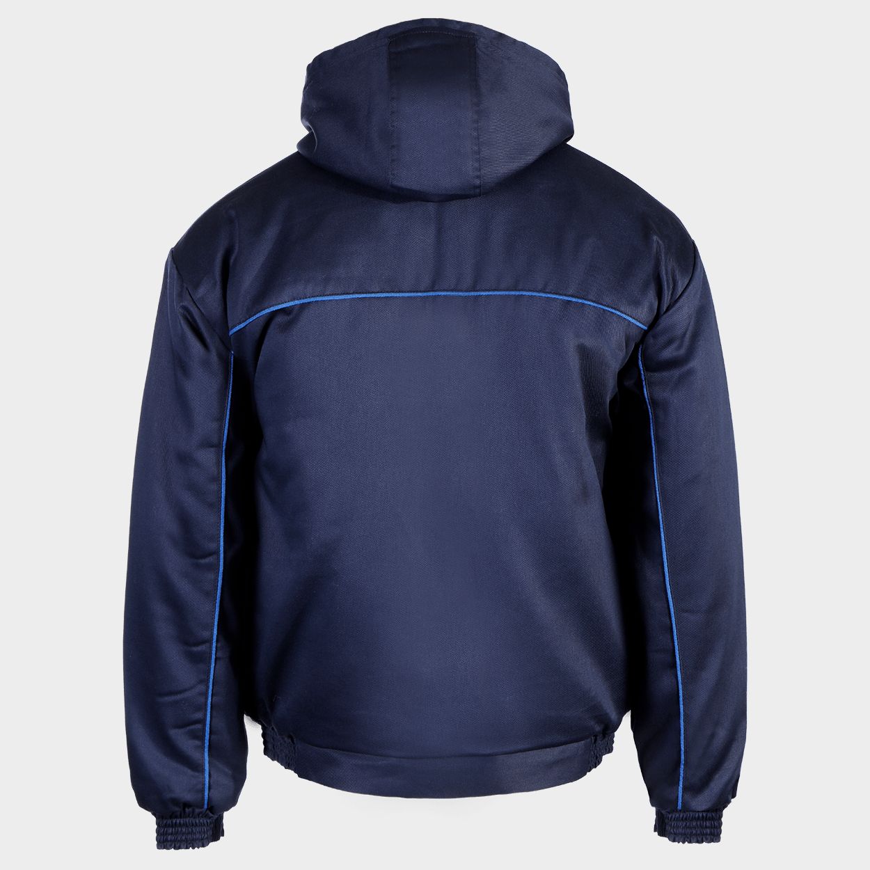 Μπουφάν εργασίας ZETA5 COTTON BLUE - 2
