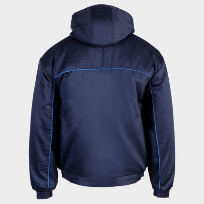 Μπουφάν εργασίας ZETA5 COTTON BLUE - 2