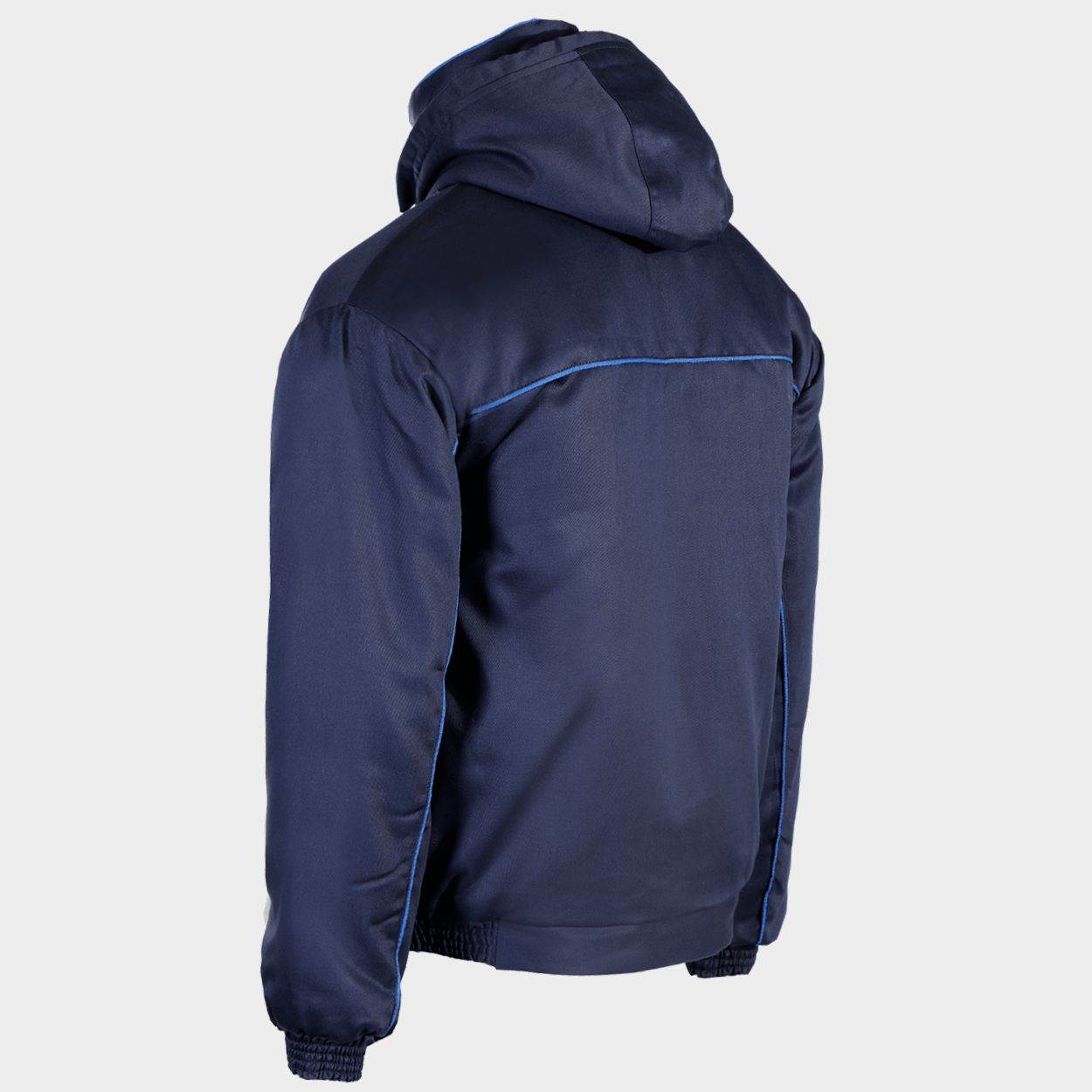 Μπουφάν εργασίας ZETA5 COTTON BLUE - 4
