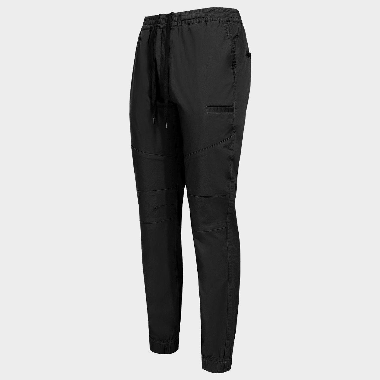 Work jogger pants MOVE BLACK - 3