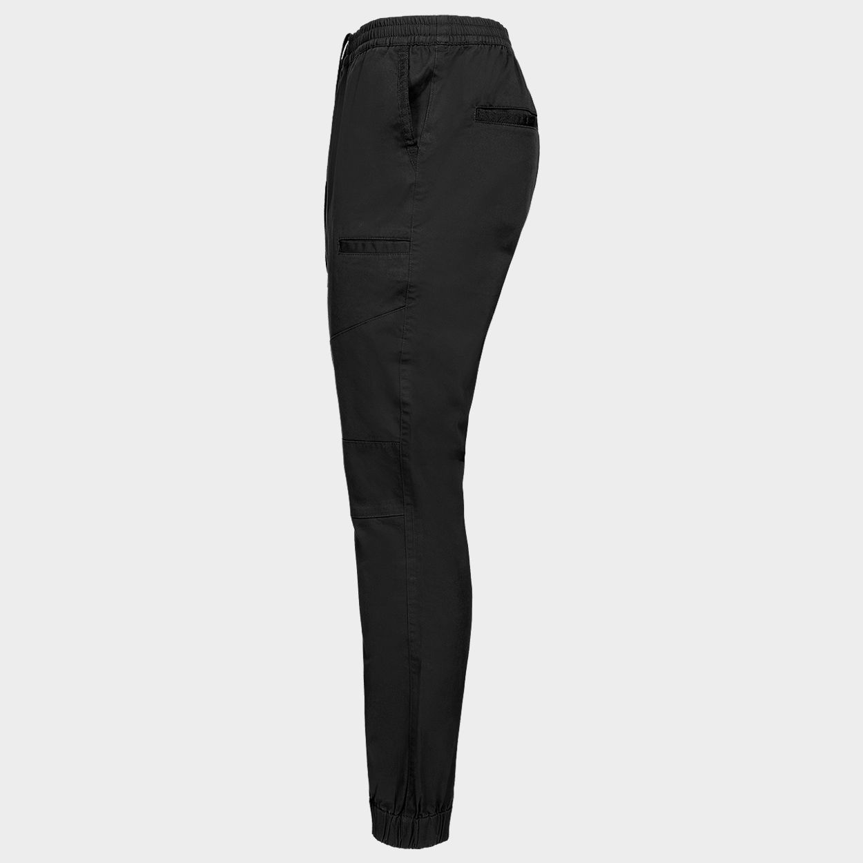 Work jogger pants MOVE BLACK - 4