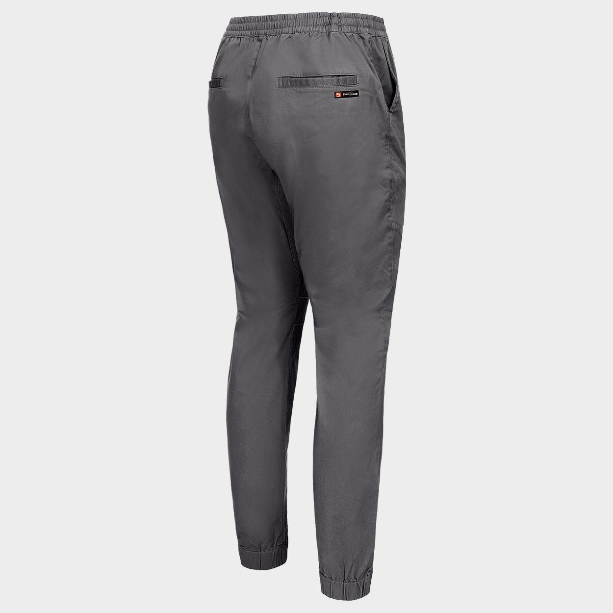 Работен джогър панталон MOVE DARK GREY - 5