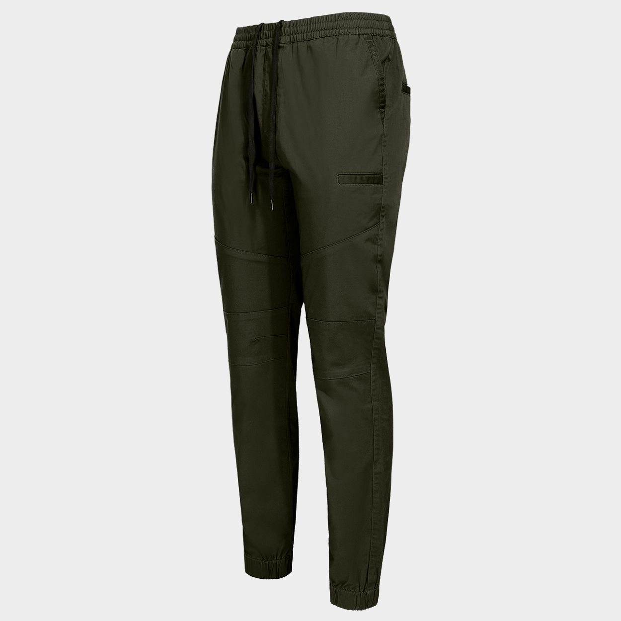 Work jogger pants MOVE GREEN - 4