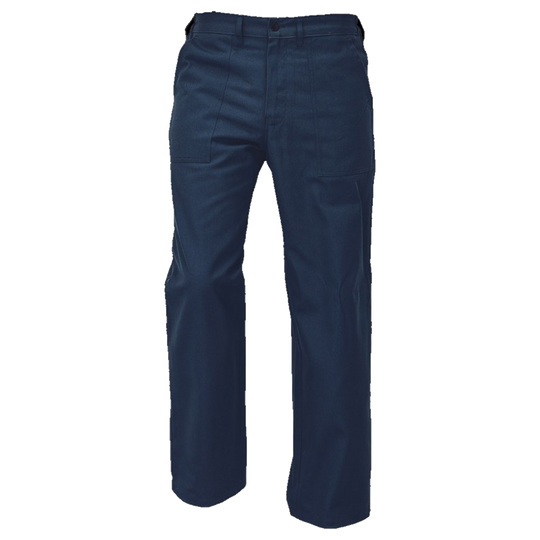 Work pants with 2 side pockets and 2 back pockets.
