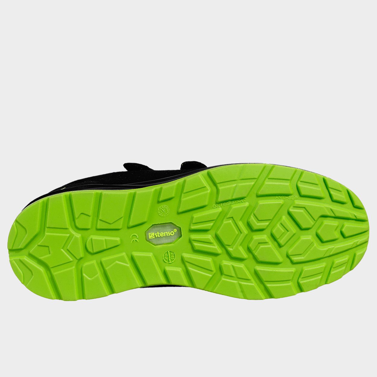 Sandale de lucru JETT S1PS ESD NEGRU/VERDE - 5