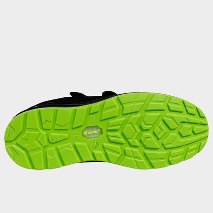 Sandale de lucru JETT S1PS ESD NEGRU/VERDE - 5