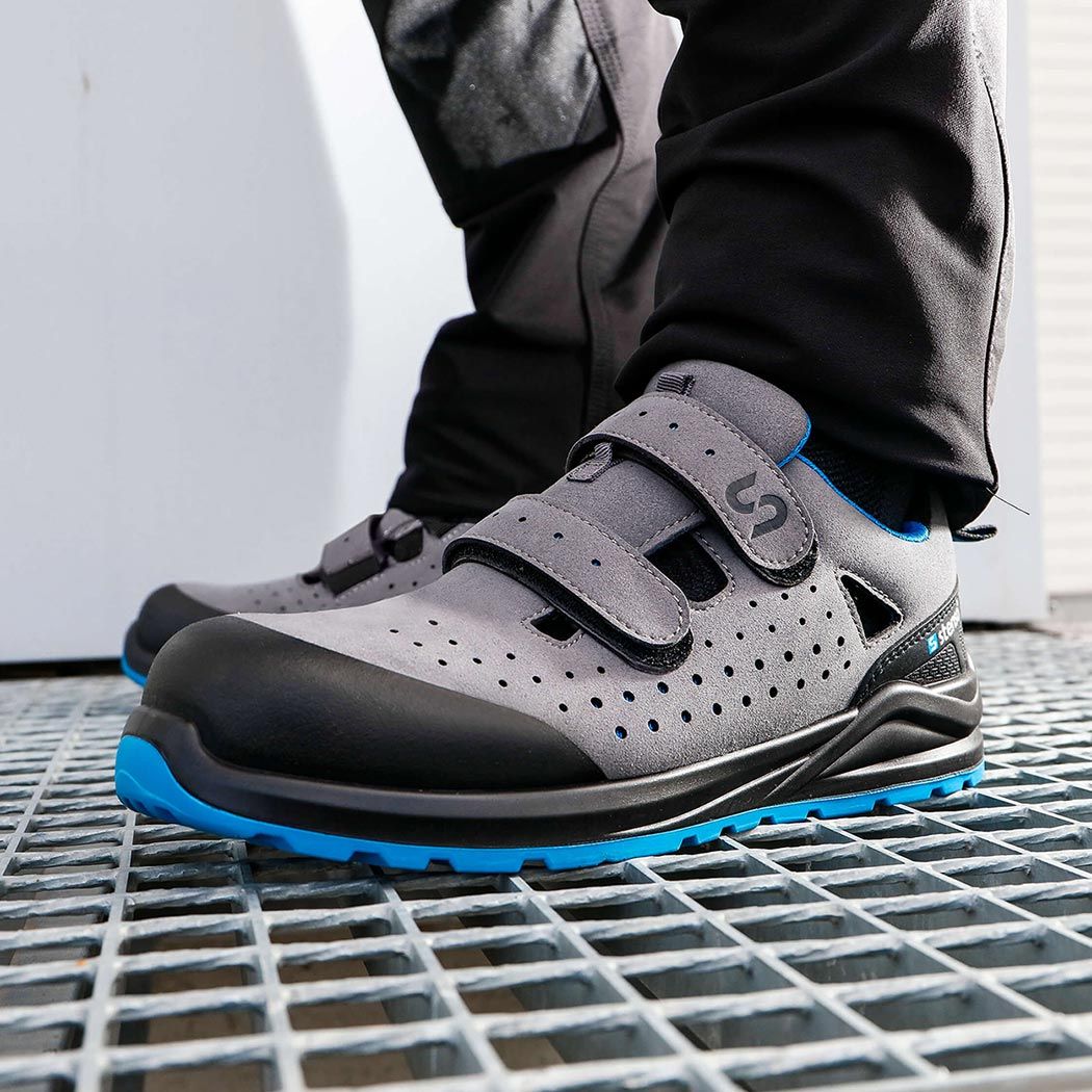 Работни сандали JETT S1PS ESD GREY/BLACK - 2