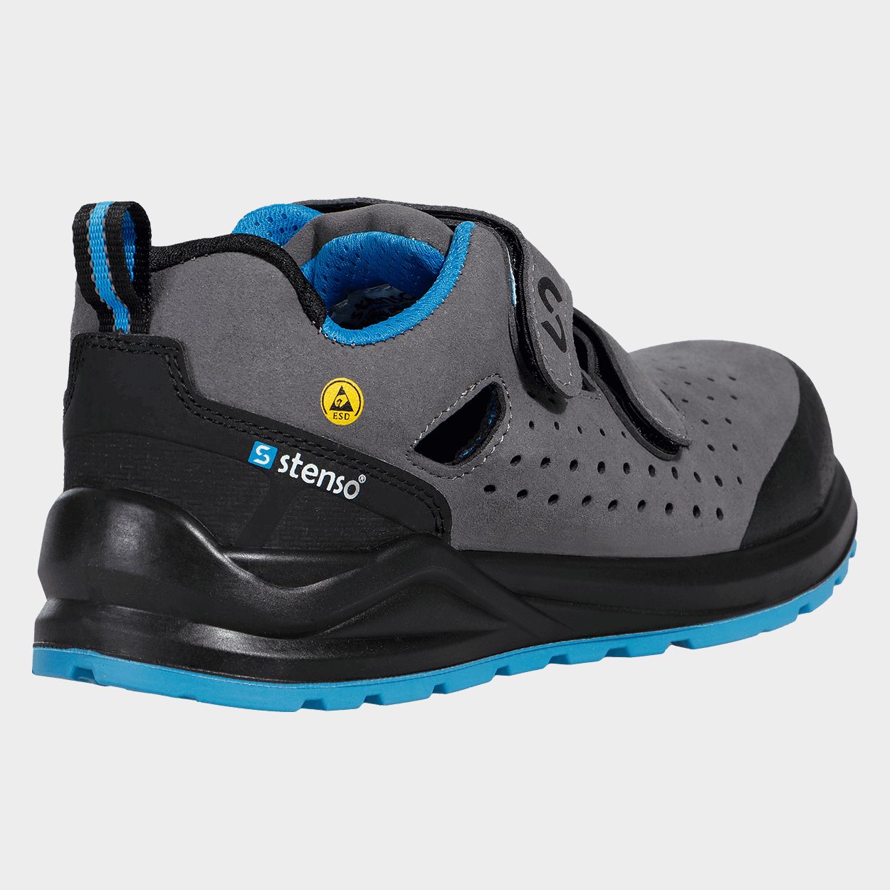 Работни сандали JETT S1PS ESD GREY/BLACK - 4
