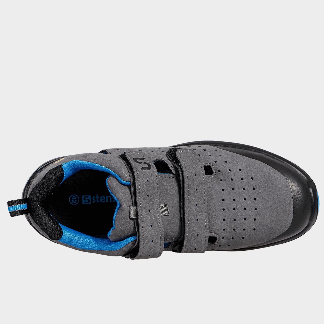 Работни сандали JETT S1PS ESD GREY/BLACK - 5
