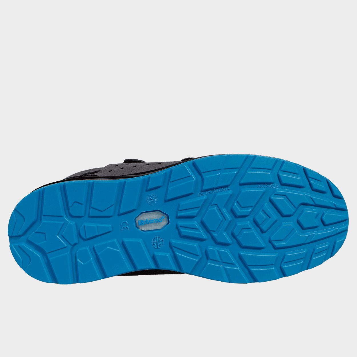 Работни сандали JETT S1PS ESD GREY/BLACK - 6