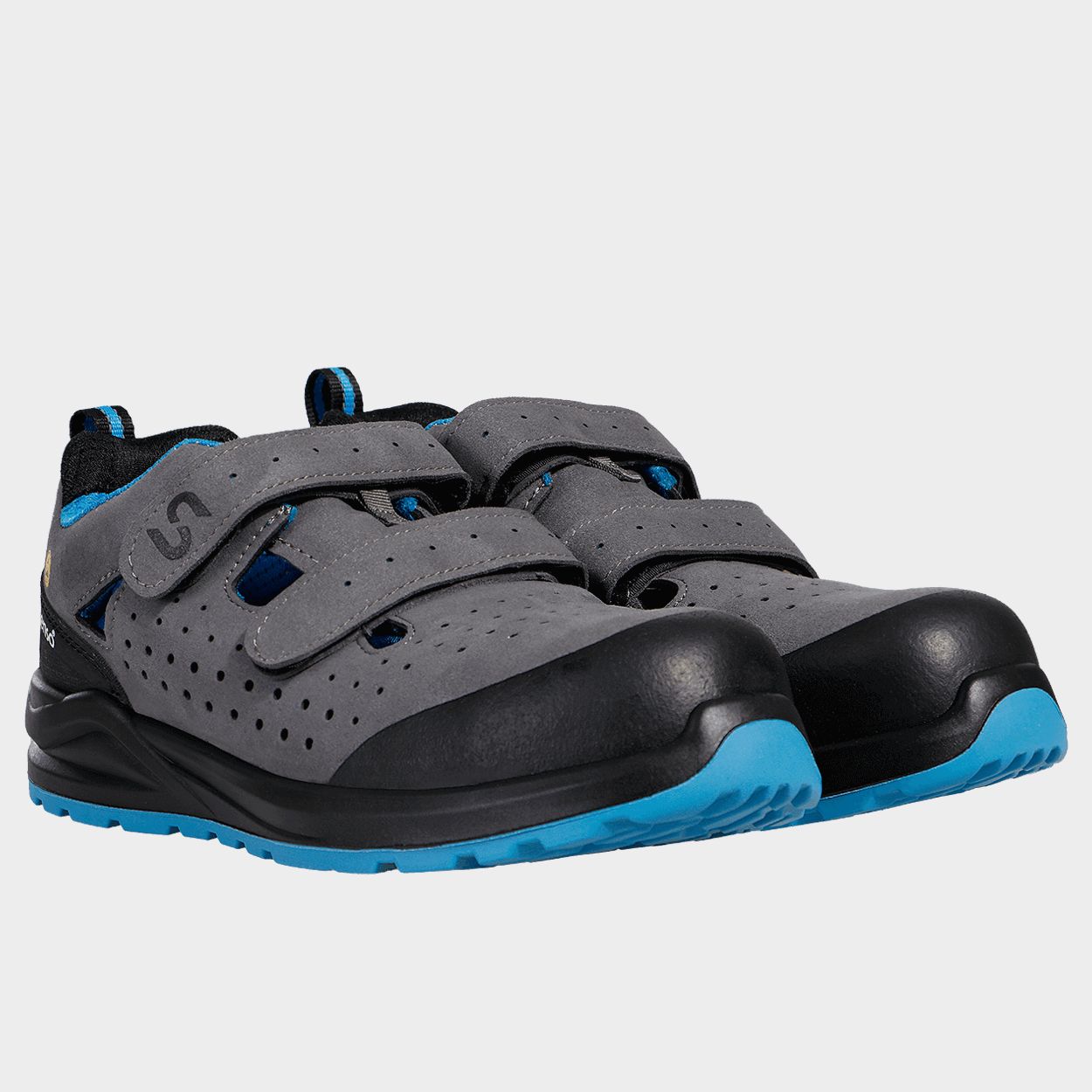 Работни сандали JETT S1PS ESD GREY/BLACK - 7