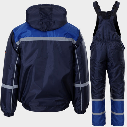 Costum de lucru COLLINS IARNĂ ALBASTRU - 2