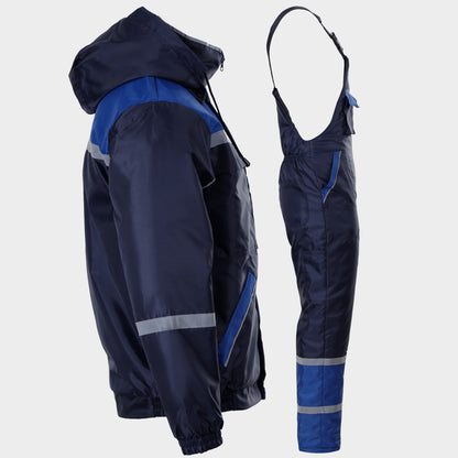 Costum de lucru COLLINS IARNĂ ALBASTRU - 5