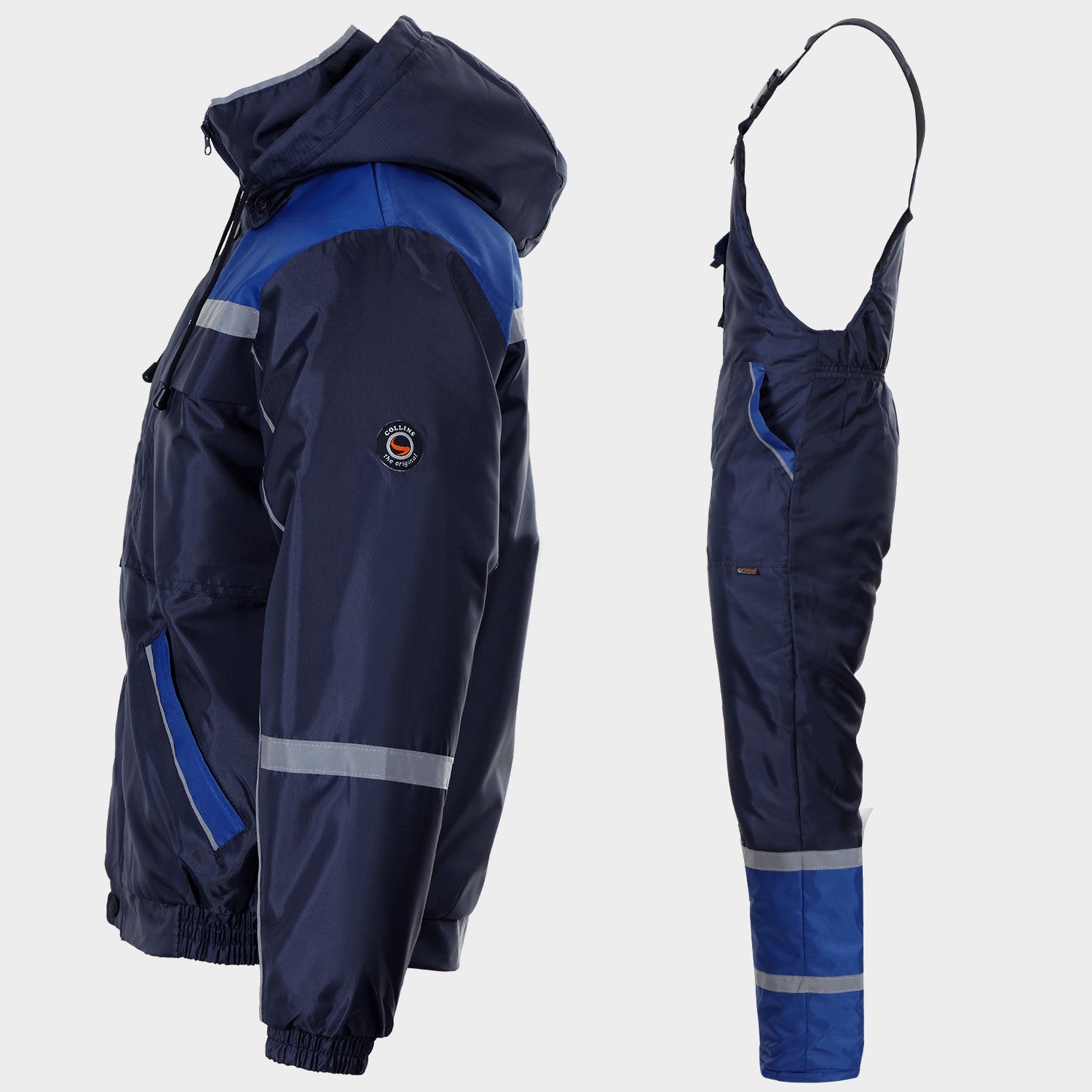 Costum de lucru COLLINS IARNĂ ALBASTRU - 6