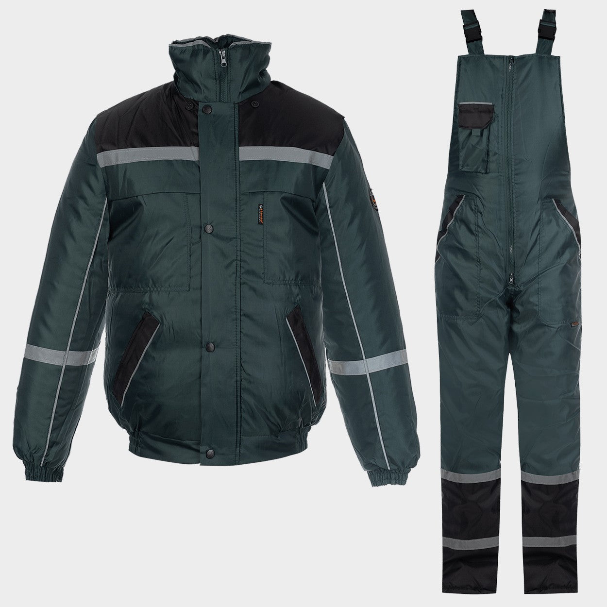 Costum de lucru COLLINS IARNĂ VERDE - 1