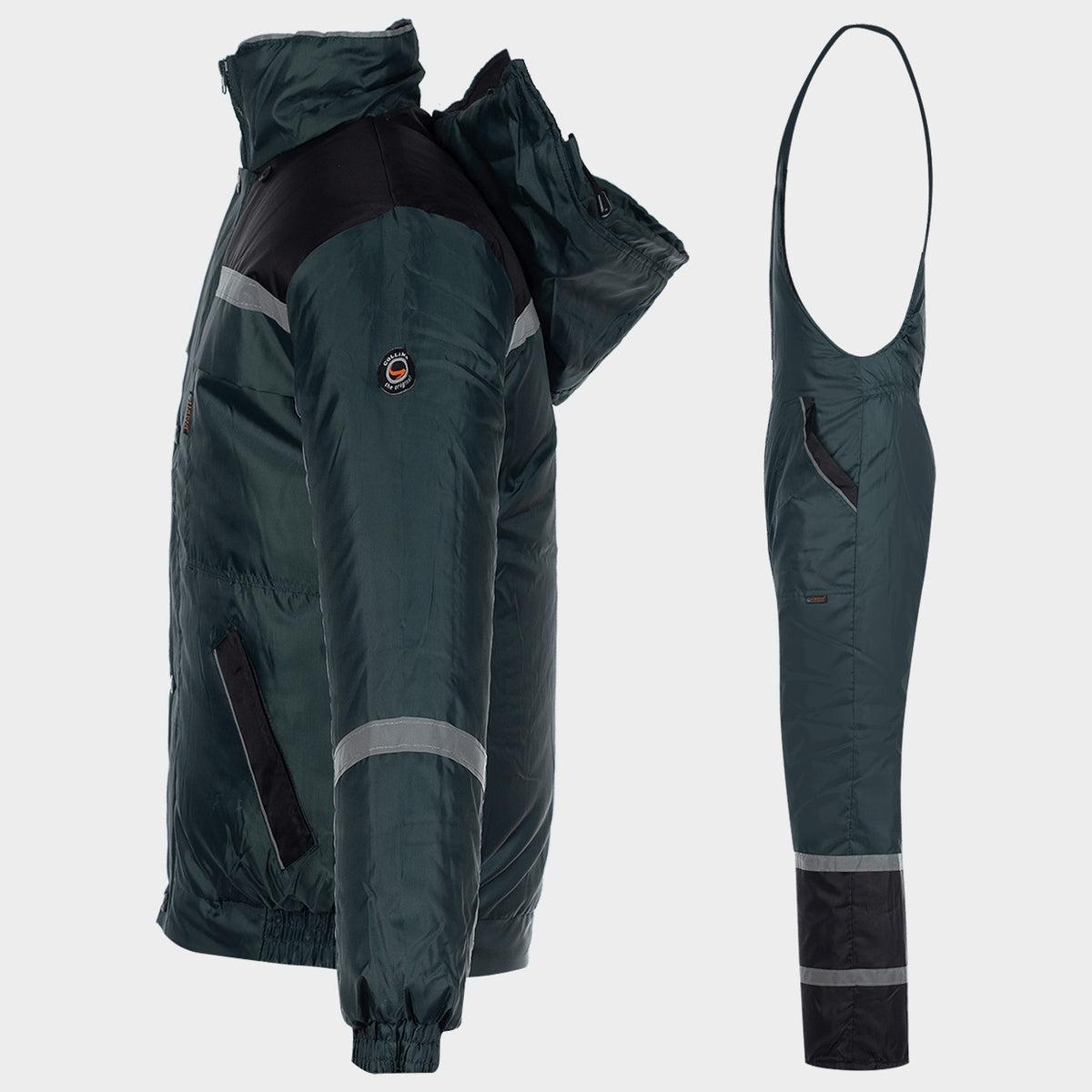 Costum de lucru COLLINS IARNĂ VERDE - 2