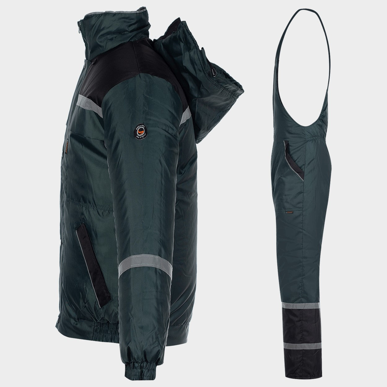 Costum de lucru COLLINS IARNĂ VERDE - 2