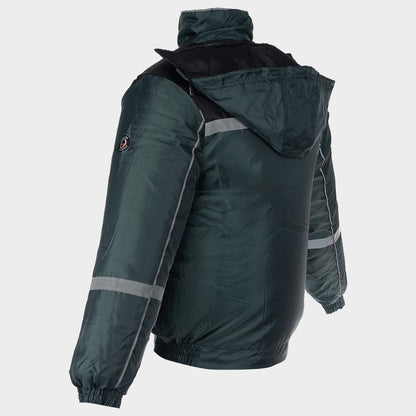 Costum de lucru COLLINS IARNĂ VERDE - 6