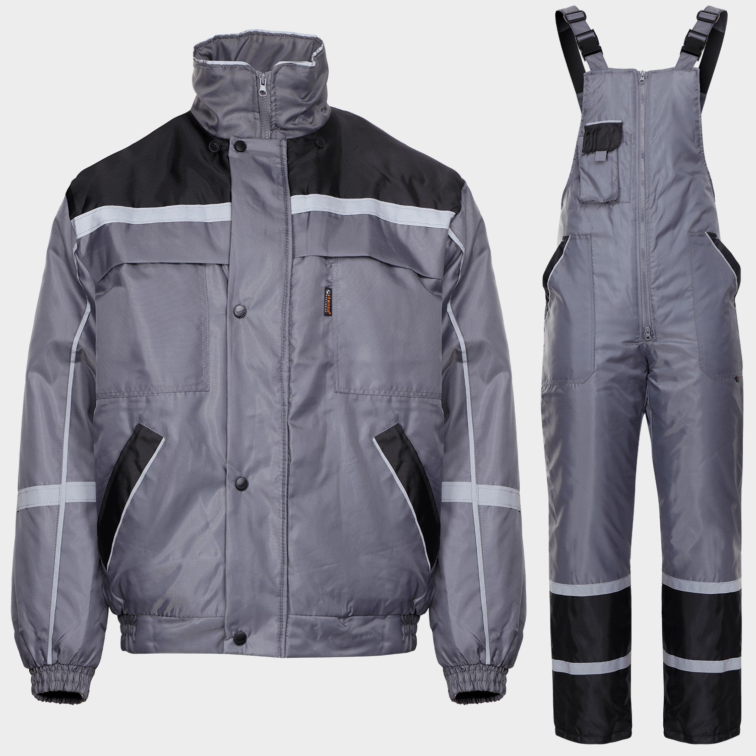 Costum de lucru COLLINS IARNĂ GRI - 1